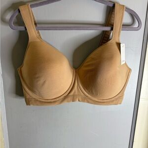 NWT Le Mystere padded underwire Tan Bra